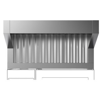   Kondenzációs elszívóernyő SkyLine 6xGN1/1 és 10xGN1/1 elektromos sütőkhöz – ELECTROLUX PROFESSIONAL 922723