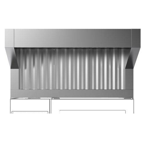 Kondenzációs elszívóernyő SkyLine 6xGN1/1 és 10xGN1/1 elektromos sütőkhöz – ELECTROLUX PROFESSIONAL 922723