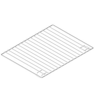 TECNOEKA KG 7 X Rozsdamentes acél sütőrács, 434x340mm