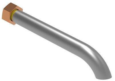 Olajleürítő cső 15 literes olajsütőhöz – ELECTROLUX PROFESSIONAL 206301