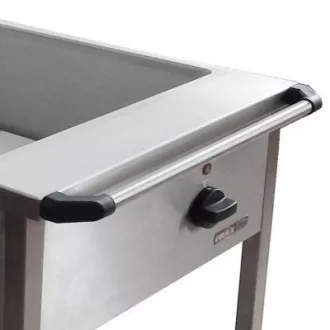 EMAX FOG Tolófogantyú, opció melegentartó kocsihoz