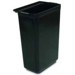   PVC szemeteskosár szervizkocsihoz, 33x16x51cm – METALCARRELLI AB02
