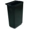 PVC szemeteskosár szervizkocsihoz, 33x16x51cm – METALCARRELLI AB02