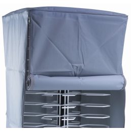   PVC takarófólia, cipzáros, tányértároló állványhoz (A0252) – METALCARRELLI A0252