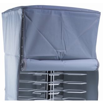   PVC takarófólia, cipzáros, tányértároló állványhoz (A0252) – METALCARRELLI A0252