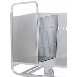   Elválasztórács, 1db, tányérszállító kocsihoz – METALCARRELLI A0056