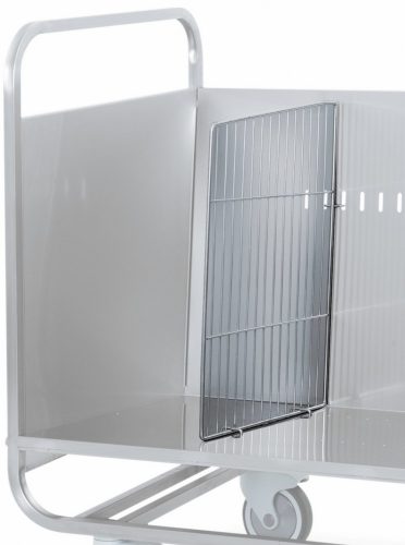 Elválasztórács, 1db, tányérszállító kocsihoz – METALCARRELLI A0056