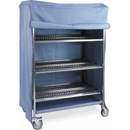   PVC takarófólia, cipzáros, csepegtető kocsihoz (A0282) – METALCARRELLI A0282