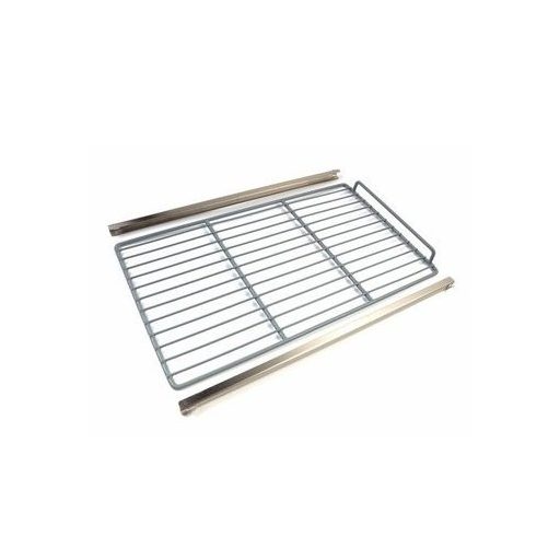 Maxima 09400503 Polc, sínekkel (GN2/1) Maxima R600GN FR600GN R1200GN FR1200GN hűtőberendezésekhez