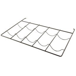   Tefcold 15238 Rácspolc CPV1380E borhűtőhöz, 5 db fekvő palackhoz