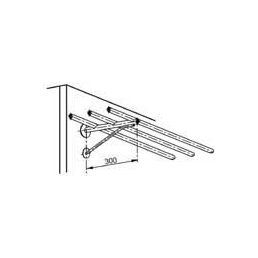   Kosárcsúsztató sín csemegepultokhoz (/folyóméter) – COLD RAILING