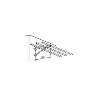   Kosárcsúsztató sín csemegepultokhoz (/folyóméter) – COLD RAILING