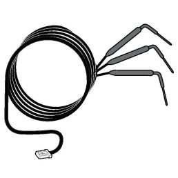   Maghőmérő garnitúra sokkoló hűtőhöz, 3db 1-szenzoros szondával – ELECTROLUX PROFESSIONAL 880567