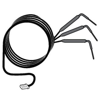   Maghőmérő garnitúra sokkoló hűtőhöz, 3db 1-szenzoros szondával – ELECTROLUX PROFESSIONAL 880567