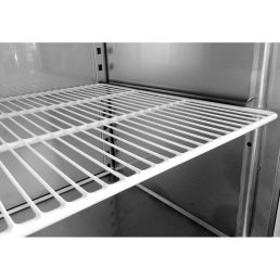   ALPFRIGO 20301 Rácspolc, műanyagbevonatos (sín nélkül) ALPFRIGO GN2/1 hűtőkészülékekhez
