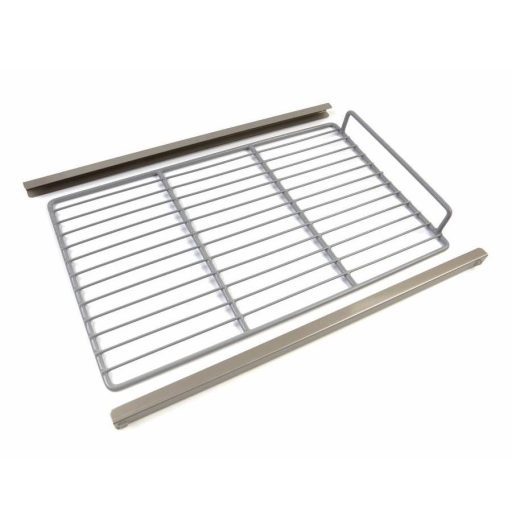 Maxima 09400538 Polc sínekkel, Maxima WTC2, WTC3, WTFR2, WTFR3 és egyéb hűtött munkaasztalhoz