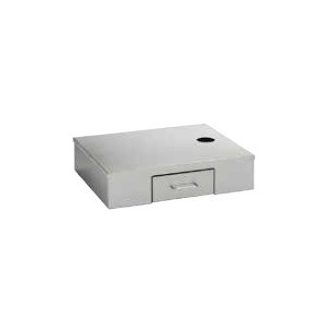   WEGA  Zaccfiók 1 tartályos, kávégép alá helyezhető, 602x515x141mm