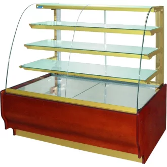   Péksüteményes pult, hűtetlen, 1345x790mm "CARMELLO" – COLD C-13 Gn w NT
