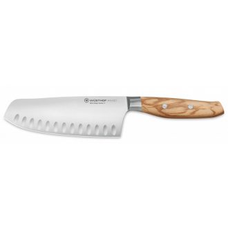Wüsthof Amici Santoku 17 cm-es barázdált pengével