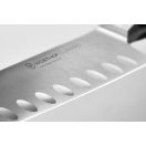 Wüsthof Classic Santoku japán szakácskés barázdált 17 cm-es pengével és fekete markolattal