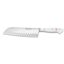 Wüsthof Classic White Santoku barázdált 17 cm hosszú pengével és fehér markolattal