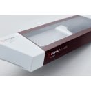 Wüsthof Classic Super Slicer 26 cm-es hullámos élű pengével és fekete markolattal, díszdobozban