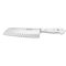 Wüsthof Classic White Santoku barázdált 17 cm hosszú pengével és fehér markolattal, díszdobozban