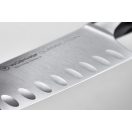 Wüsthof Classic Ikon Santoku barázdált 14 cm-es pengével, fekete markolattal, díszdobozban