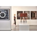 Wüsthof Ikon Steakkés Készlet, 6 részes, fa markolattal, bőr tokban