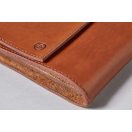 Wüsthof Ikon Steakkés Készlet, 6 részes, fa markolattal, bőr tokban