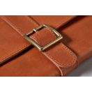 Wüsthof Ikon Steakkés Készlet, 6 részes, fa markolattal, bőr tokban