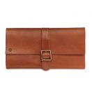 Wüsthof Ikon Steakkés Készlet, 6 részes, fa markolattal, bőr tokban