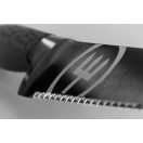 Wüsthof Performer Kenyérkés 23 cm-es duplafogazott pengével, fekete markolattal