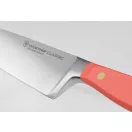 Wüsthof Classic Colour Szakácskés 20 cm-es pengével és korall barack színű markolattal