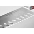 Wüsthof Classic Colour Santoku japán szakácskés barázdált 17 cm-es pengével és finom szömörce színű markolattal