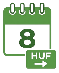 Utólagos, 8 napos banki átutalás