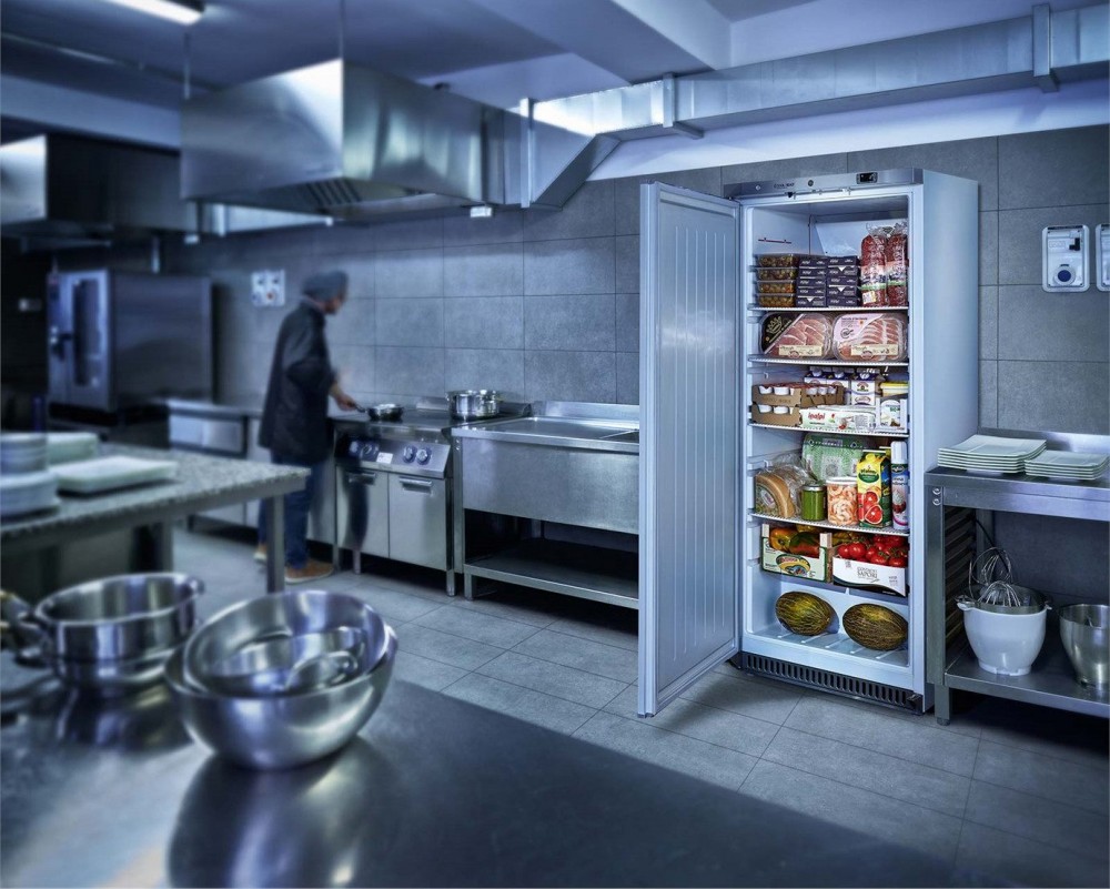 Ipari hűtők, nagykonyhai és kereskedelmi hűtők hűtőberendezések